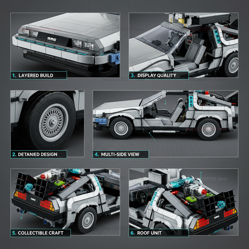 2026 New Back to The Future Ti – Home Office Gear recenzja i cena