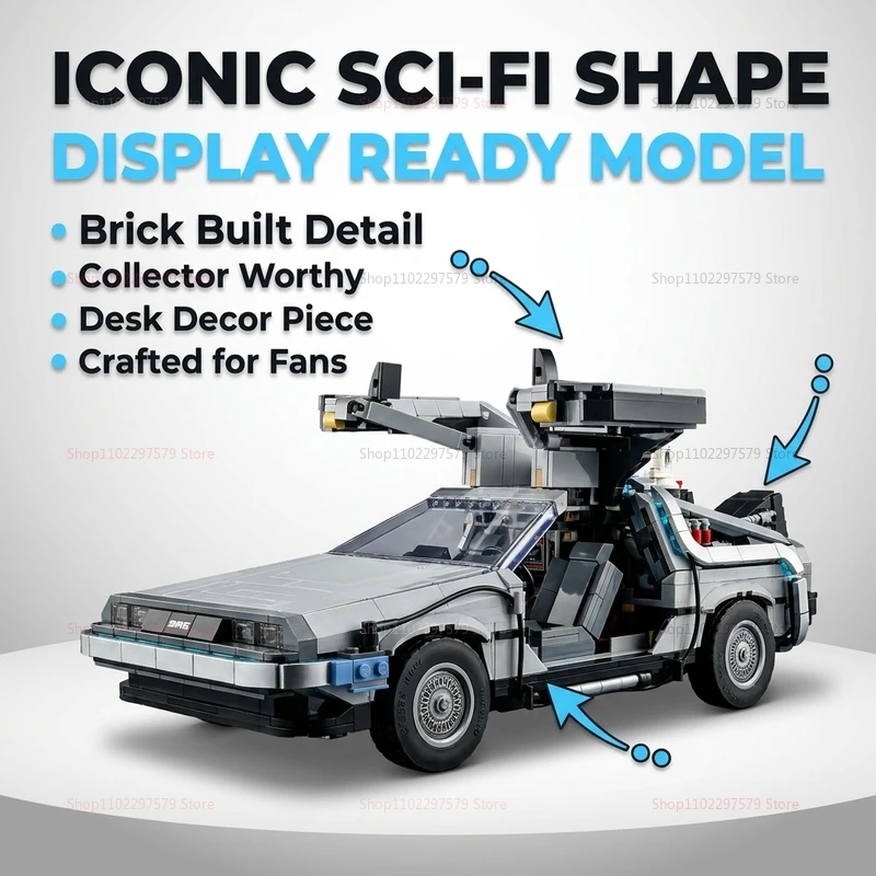 2026 New Back to The Future Ti – Home Office Gear recenzja i cena