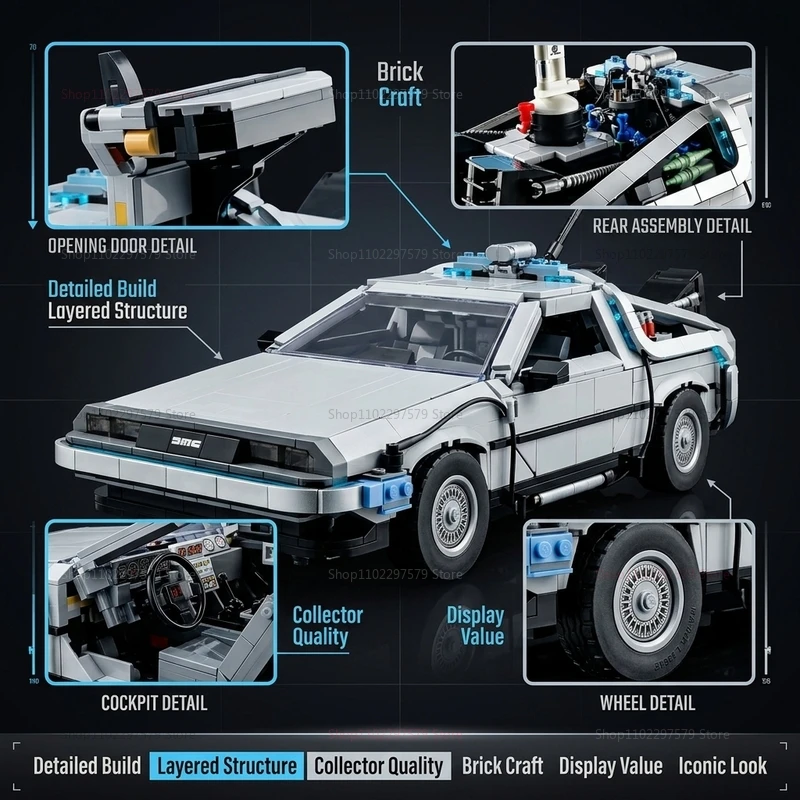 2026 New Back to The Future Ti – Home Office Gear recenzja i cena
