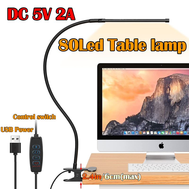 LED Desk Lamp Bedside Bed 360° – Standing Desk Electric recenzja i cena