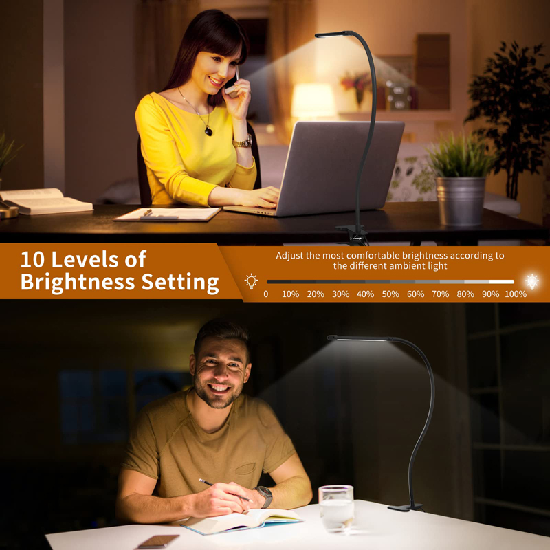 LED Desk Lamp Bedside Bed 360° – Standing Desk Electric recenzja i cena