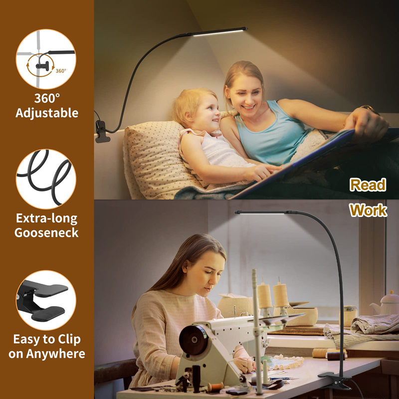 LED Desk Lamp Bedside Bed 360° – Standing Desk Electric recenzja i cena
