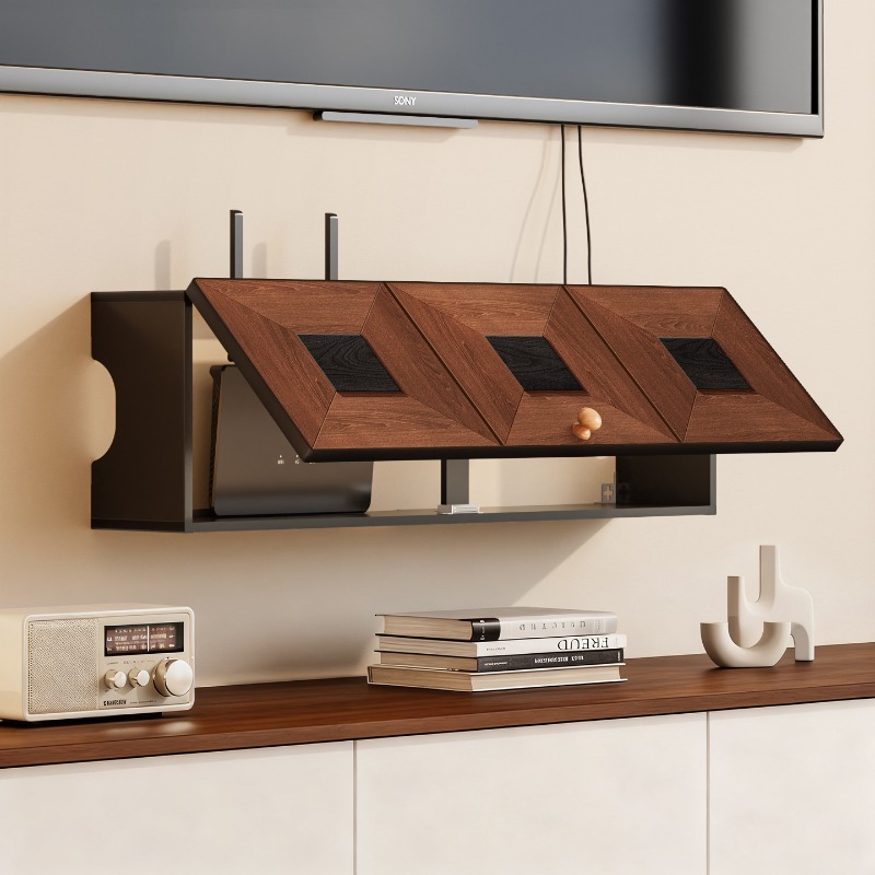 WiFi Router Organizer Box with – Cable Management Box recenzja i cena