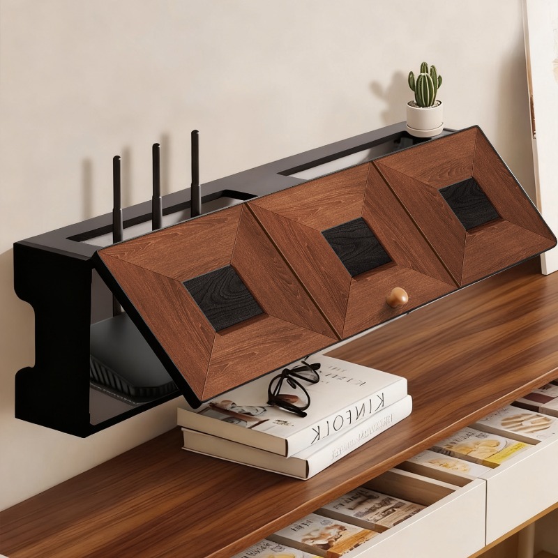 WiFi Router Organizer Box with – Cable Management Box recenzja i cena