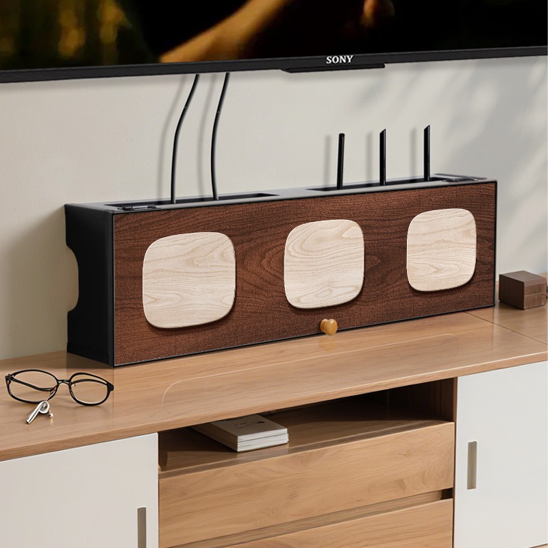 WiFi Router Organizer Box with – Cable Management Box recenzja i cena