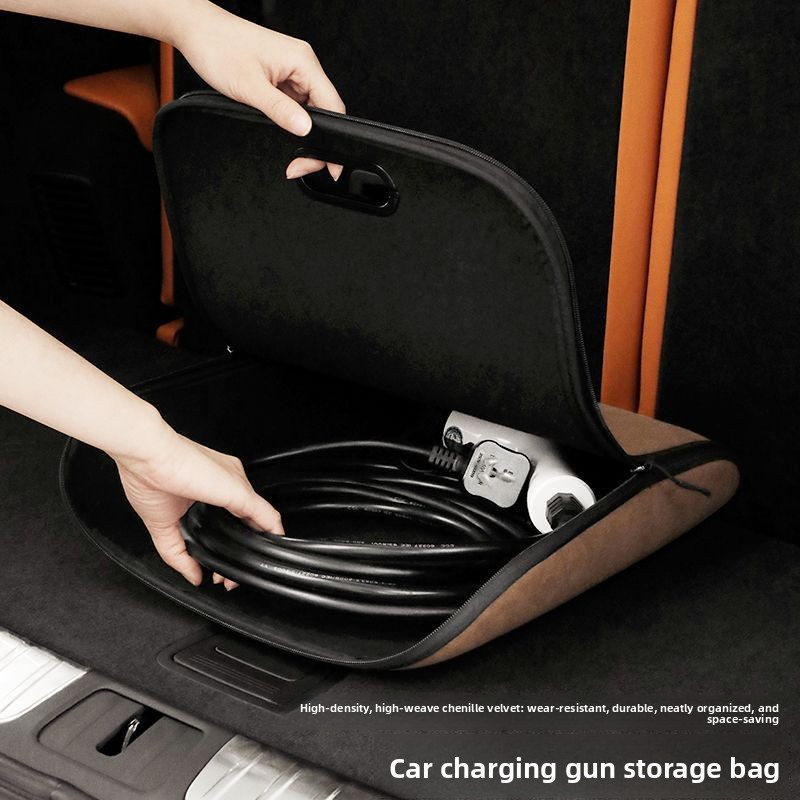 New energy vehicle charging gu – Cable Management Box recenzja i cena