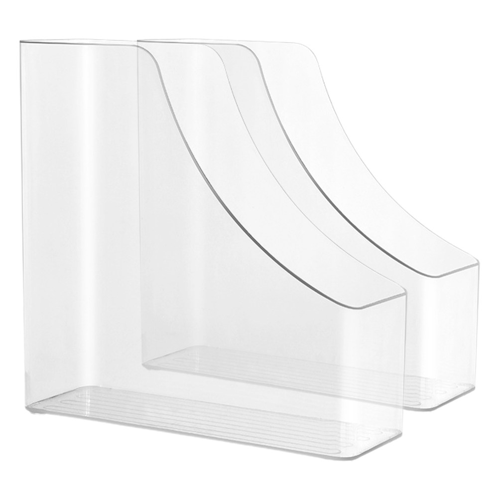 2Pcs Transparent File Organize – Home Office Library recenzja i cena