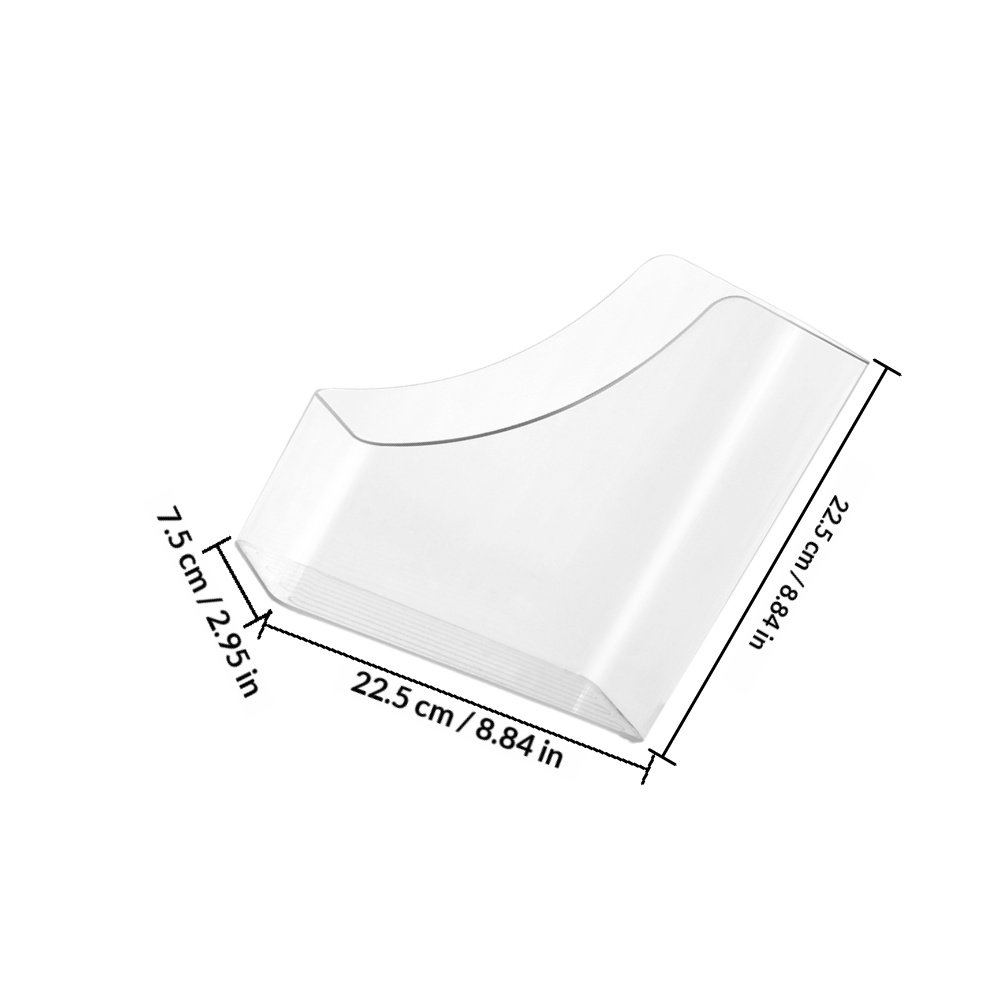 2Pcs Transparent File Organize – Home Office Library recenzja i cena