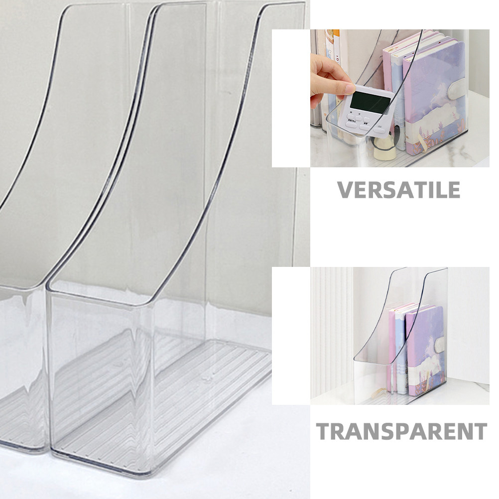 2Pcs Transparent File Organize – Home Office Library recenzja i cena