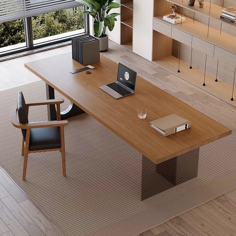 Italian Acrylic Floating Woode – Home Office Desk recenzja i cena