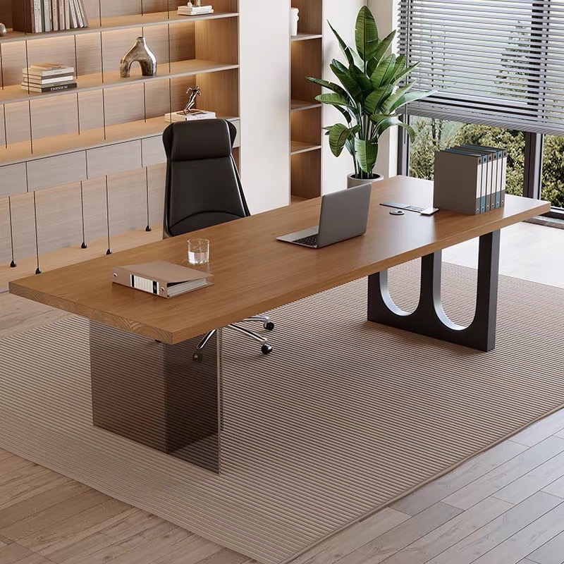 Italian Acrylic Floating Woode – Home Office Desk recenzja i cena