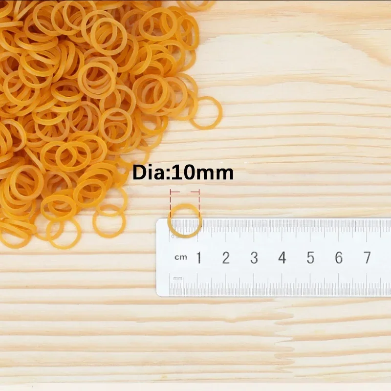 Yellow O Rings Rubber Band Str – Home Office Freelancer recenzja i cena