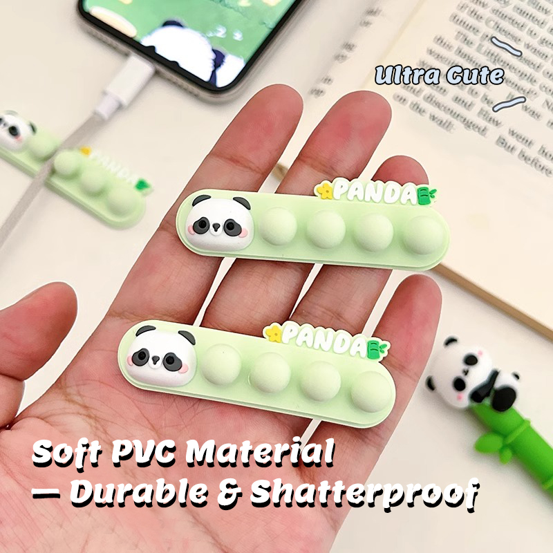 Cartoon Panda Cable Holder: Se – Cable Management Box recenzja i cena