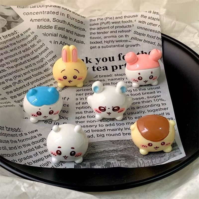 Chiikawa Resin Figures Set Cut – Home Office Jobs recenzja i cena