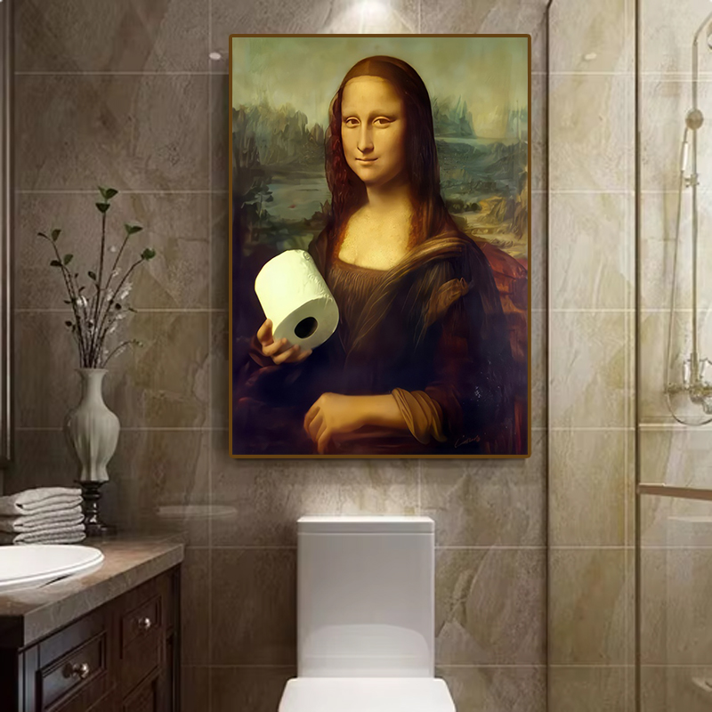 1pc Funny Abstract Bathroom To – Home Office Youtube recenzja i cena