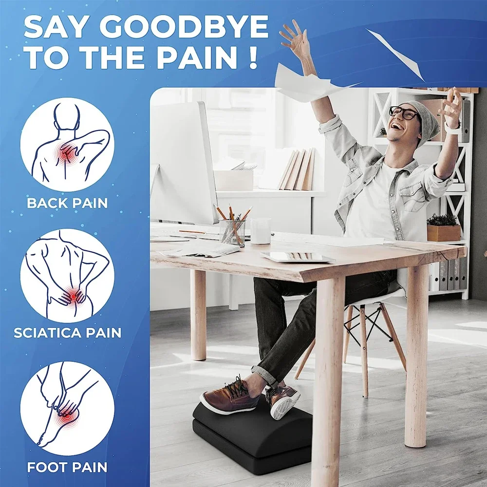 Under Desk Foot Rest Adjustabl – Standing Desk Electric recenzja i cena