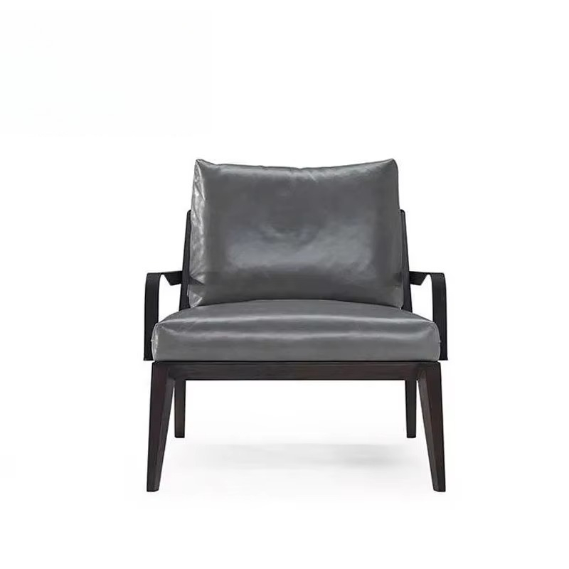Modern Tufted Single Sofa Armc – Home Office Japandi recenzja i cena