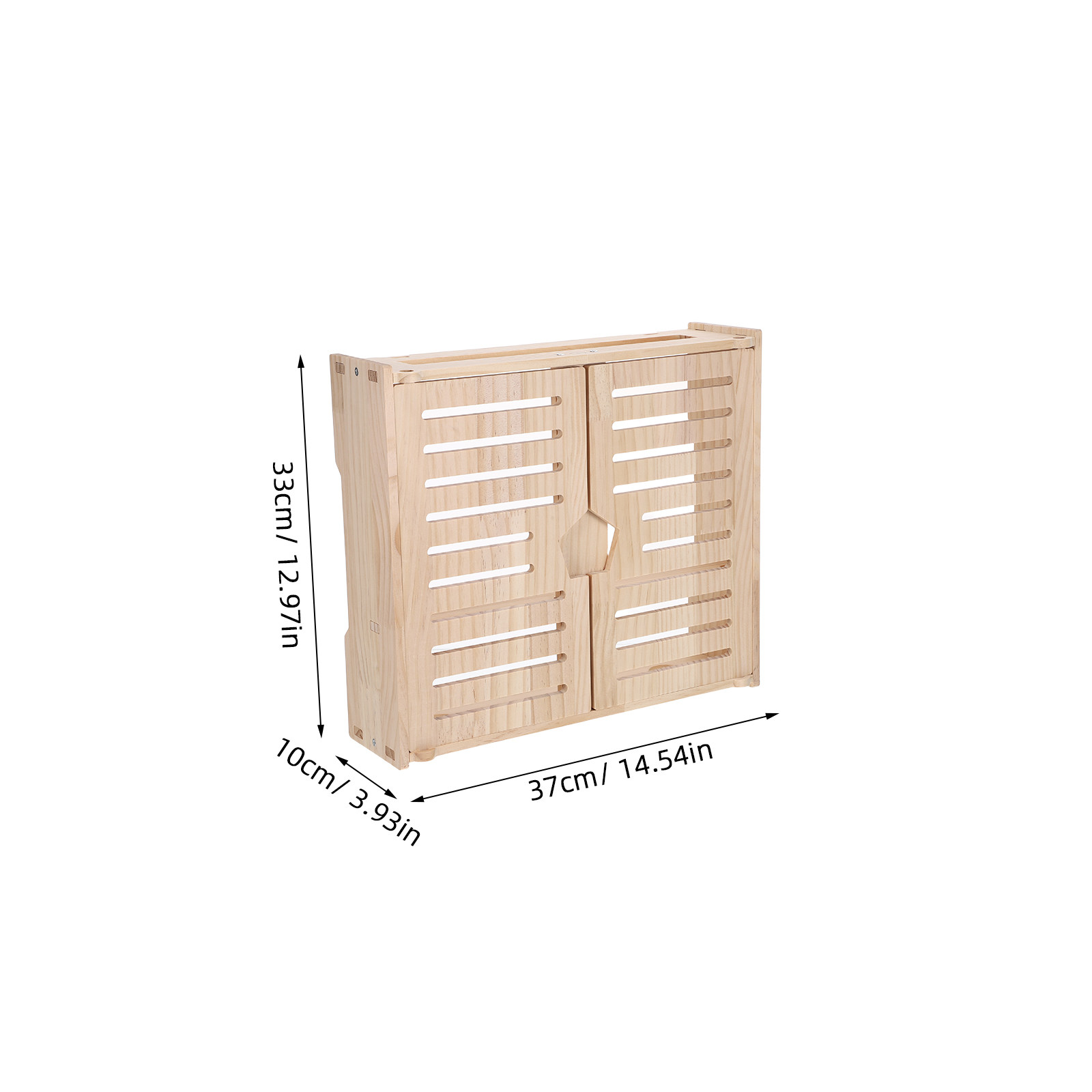 Wooden WiFi Router Storage Box – Cable Management Box recenzja i cena