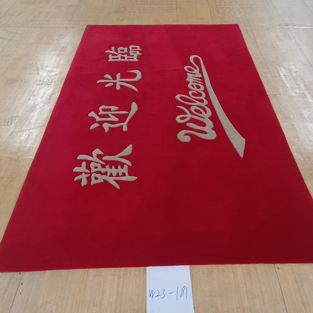 Custom Welcome Rug Mats Wholes – Home Office Logo recenzja i cena