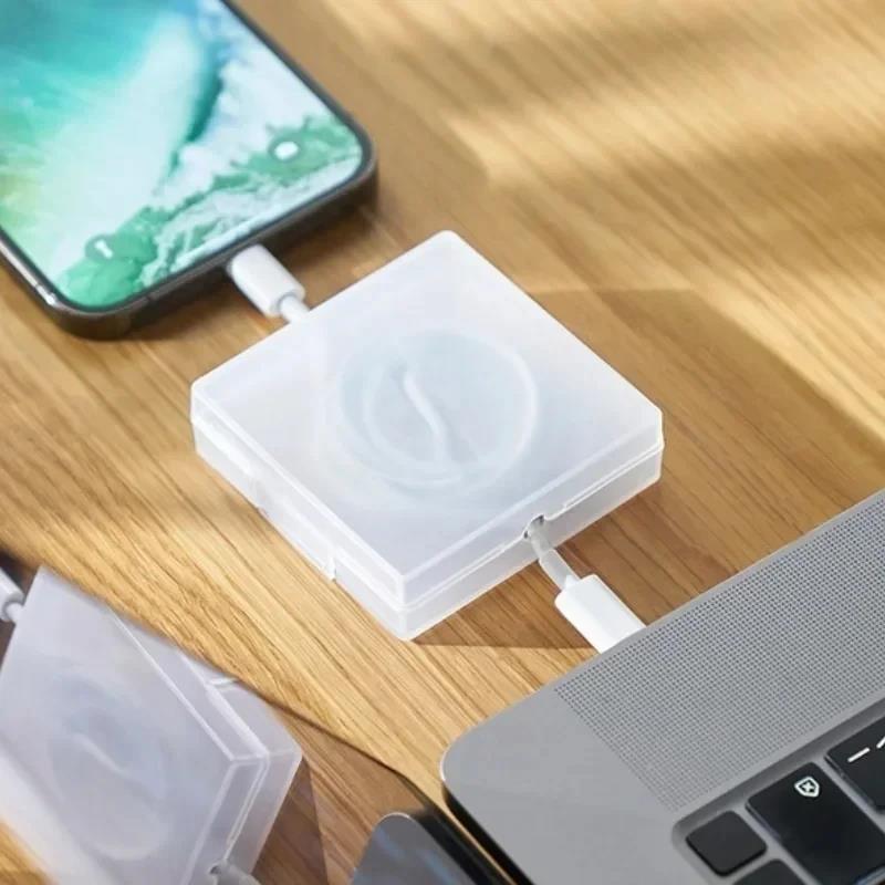 Rotatable Wire Winder Box Port – Cable Management Box recenzja i cena
