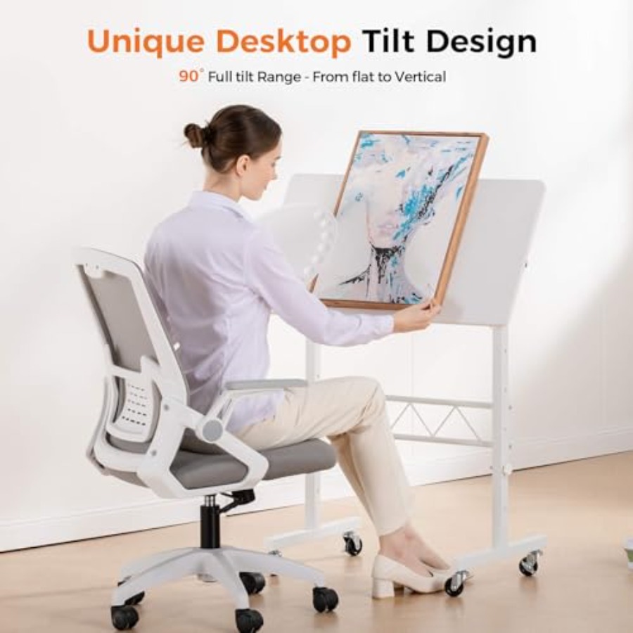 Standing Desk Adjustable Heigh – Home Office Desk recenzja i cena