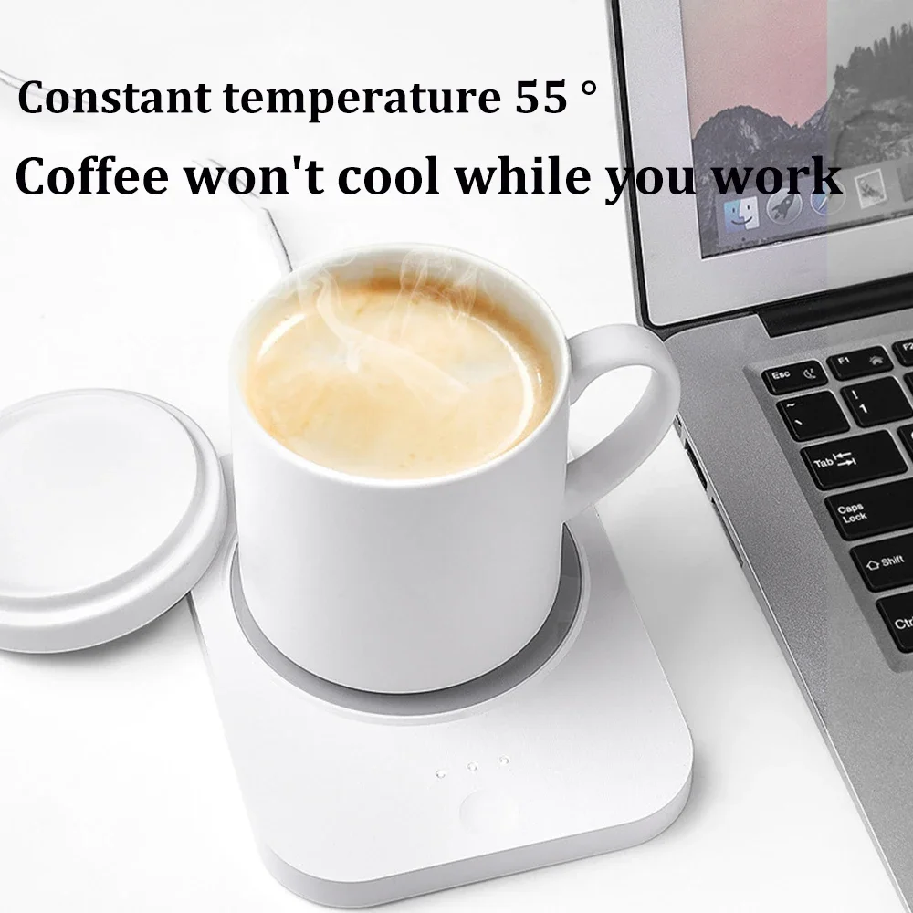 USB Wireless Charging Cup Warm – Home Office Gear recenzja i cena