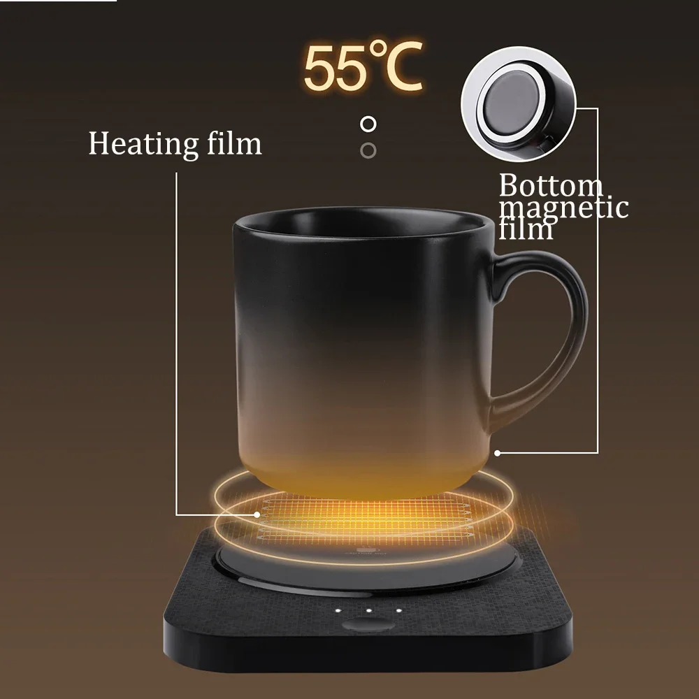 USB Wireless Charging Cup Warm – Home Office Gear recenzja i cena