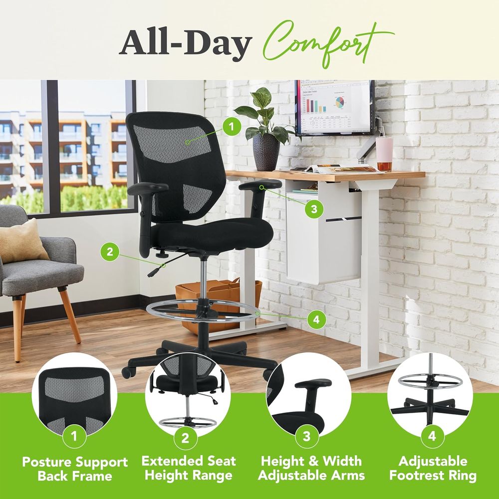 Ergonomic Mesh Standing Office – Home Office Desk recenzja i cena