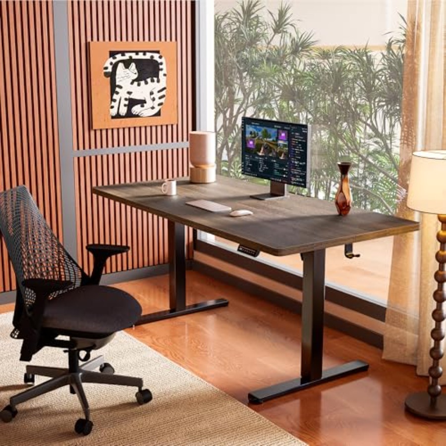 Height Adjustable Electric Sta – Standing Desk Electric recenzja i cena