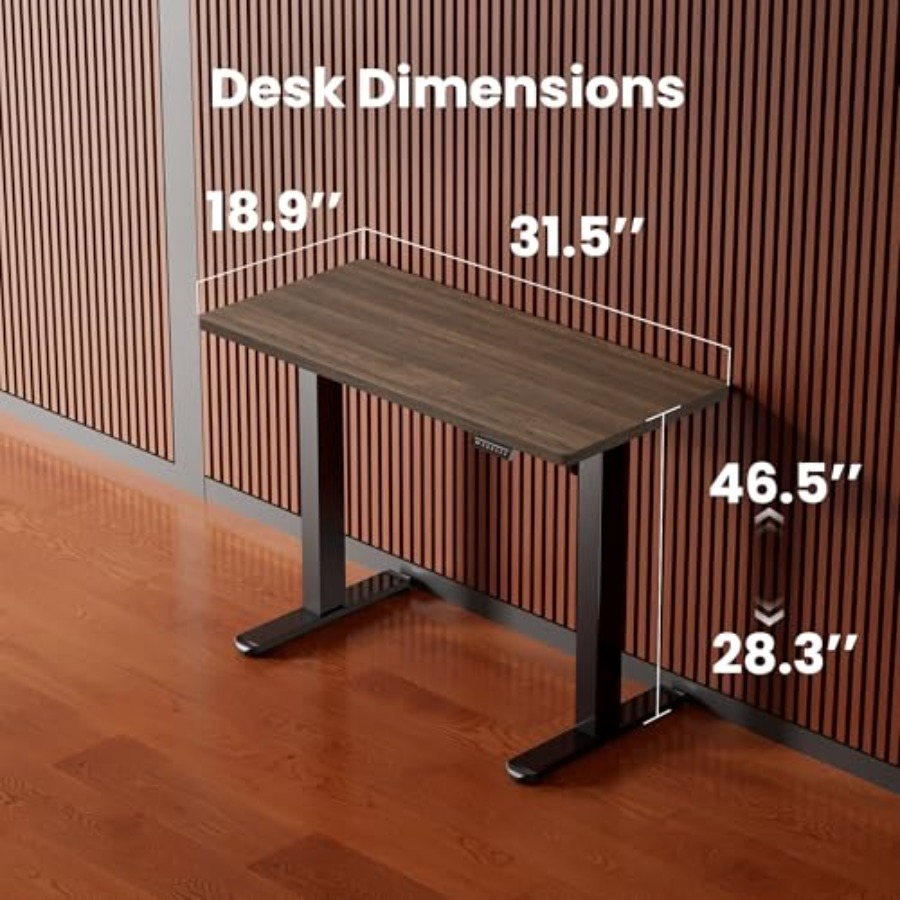Height Adjustable Electric Sta – Standing Desk Electric recenzja i cena