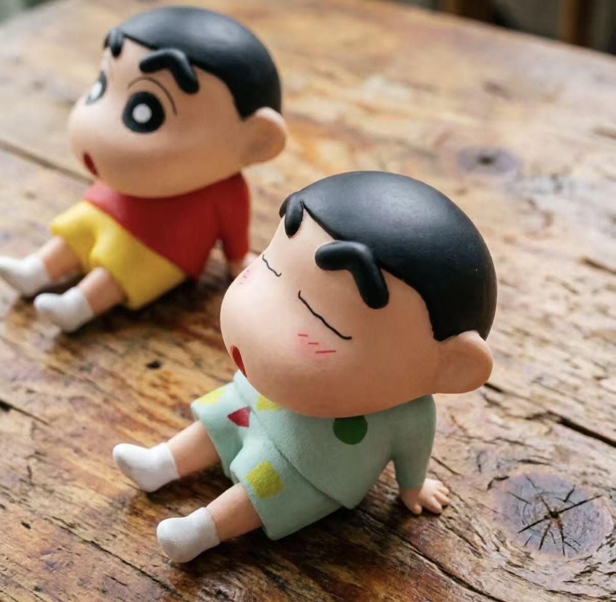 Crayon Shin Chan Desktop Decor – Home Office Romance Manga recenzja i cena