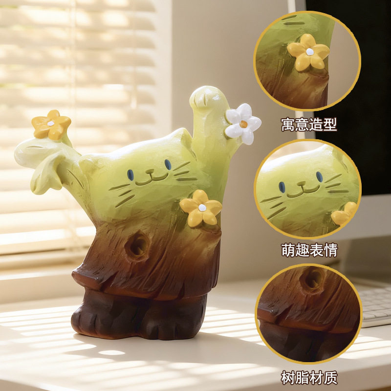 Mao Pai Cat Tree Shaped Blind  – Home Office Jobs recenzja i cena