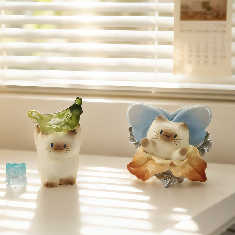 Mao Pai Cat Tree Shaped Blind  – Home Office Jobs recenzja i cena