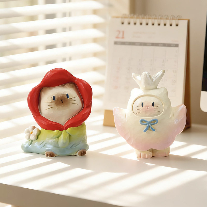 Mao Pai Cat Tree Shaped Blind  – Home Office Jobs recenzja i cena