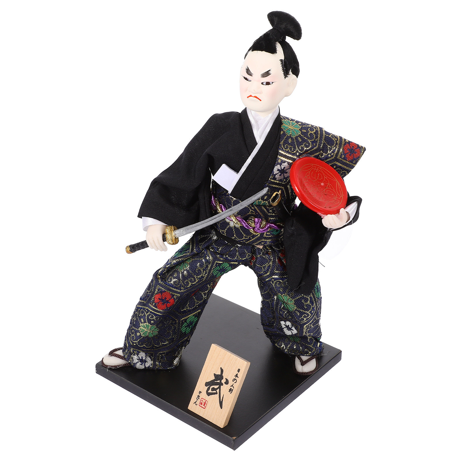 Traditional Japanese Samurai D – Home Office Japandi recenzja i cena