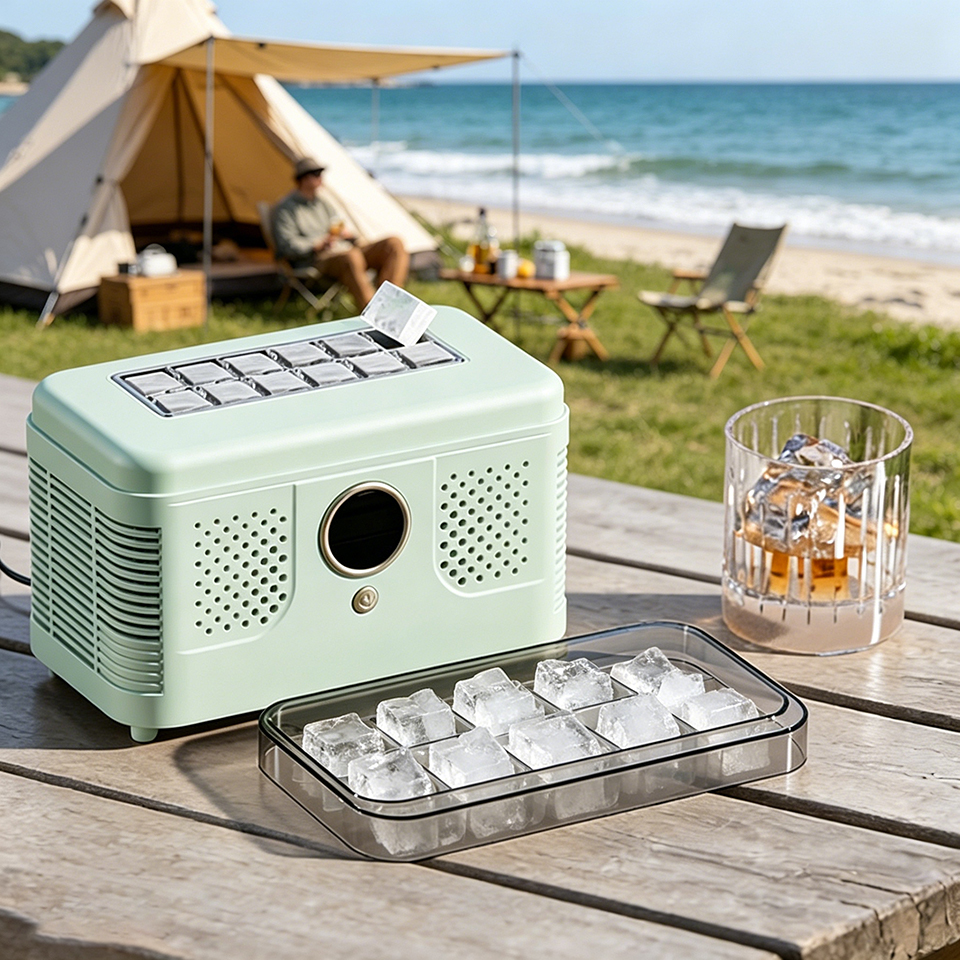 12V/220V Portable Mini Ice Mak – Home Office Gear recenzja i cena