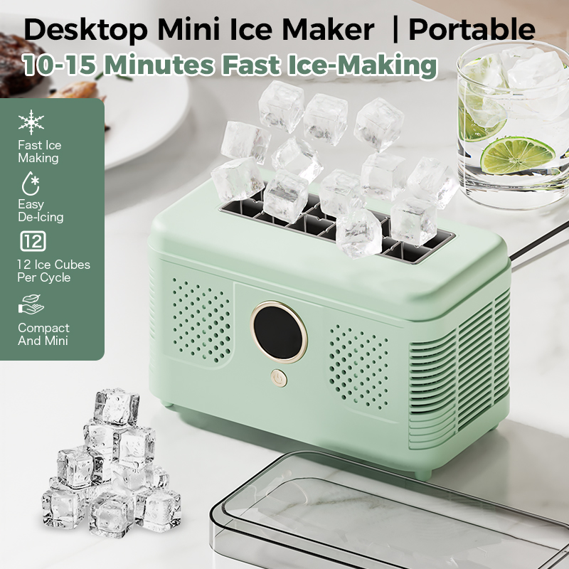 12V/220V Portable Mini Ice Mak – Home Office Gear recenzja i cena
