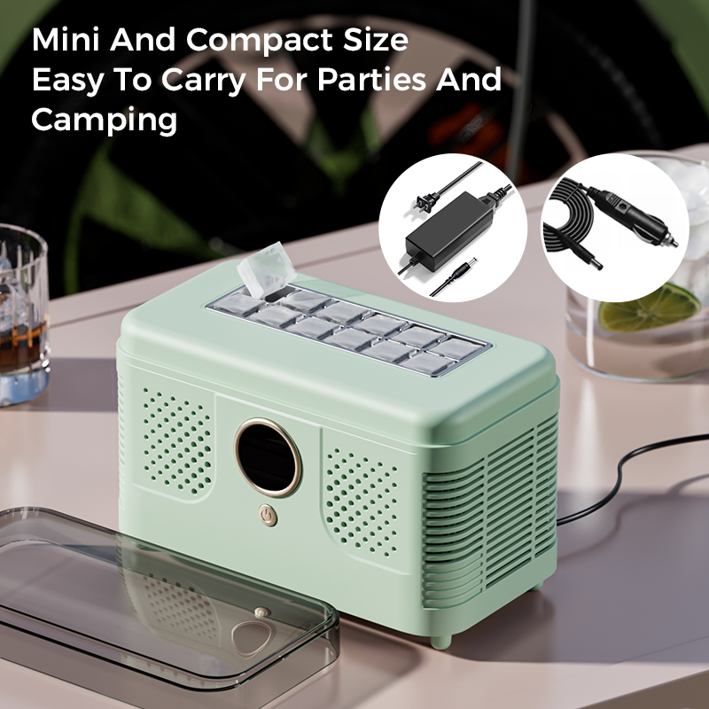12V/220V Portable Mini Ice Mak – Home Office Gear recenzja i cena