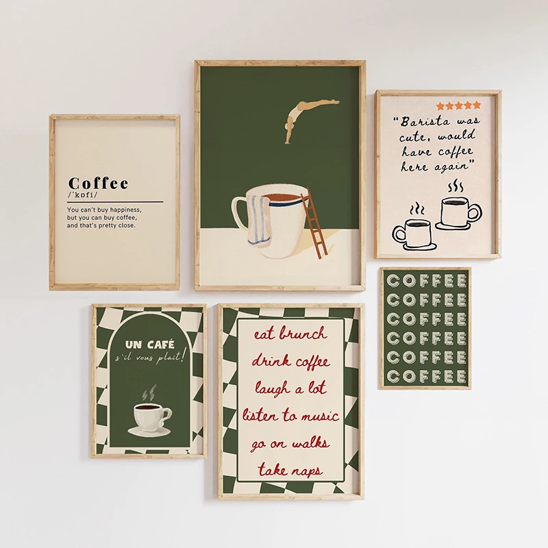 Abstract Funny Coffee Club Ser – Home Office Youtube recenzja i cena