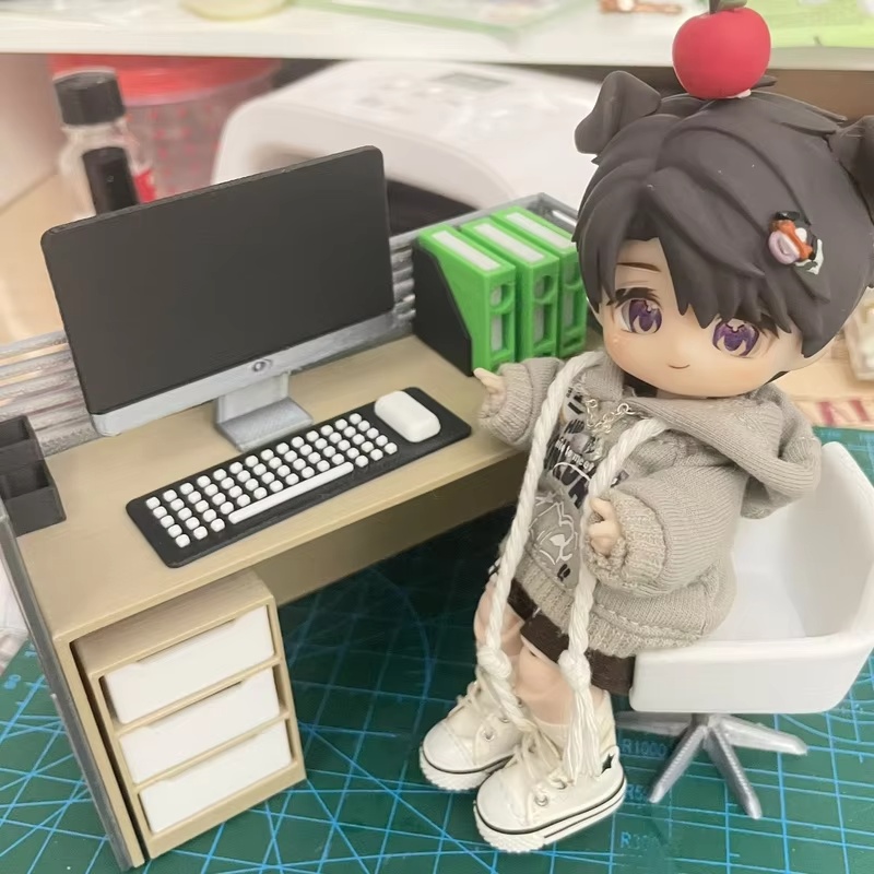 1/12 Scale Miniature Office Sc – Home Office Freelancer recenzja i cena