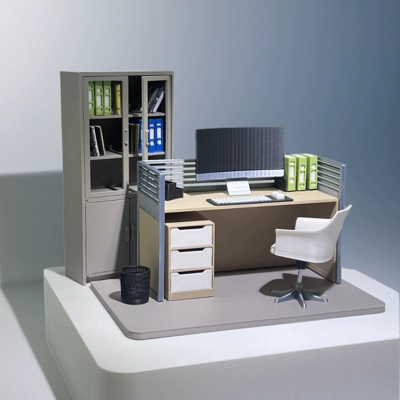 1/12 Scale Miniature Office Sc – Home Office Freelancer recenzja i cena