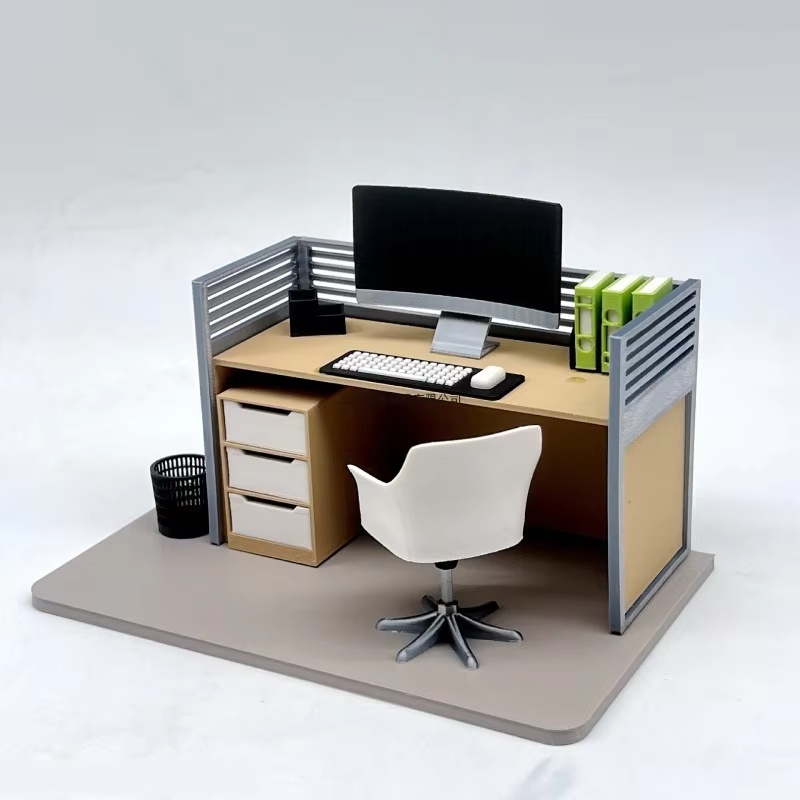 1/12 Scale Miniature Office Sc – Home Office Freelancer recenzja i cena