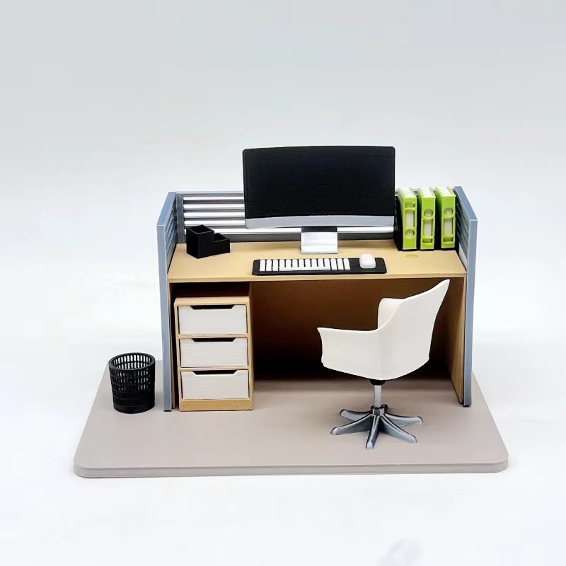1/12 Scale Miniature Office Sc – Home Office Freelancer recenzja i cena
