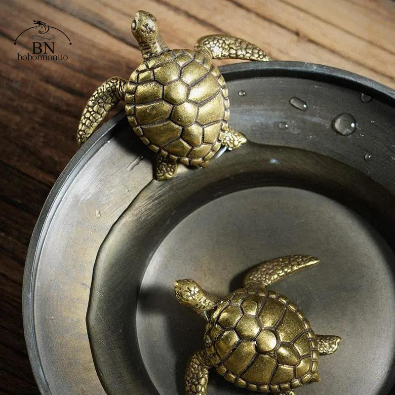 Brass Turtle Small Home Deco O – Home Office Freelancer recenzja i cena