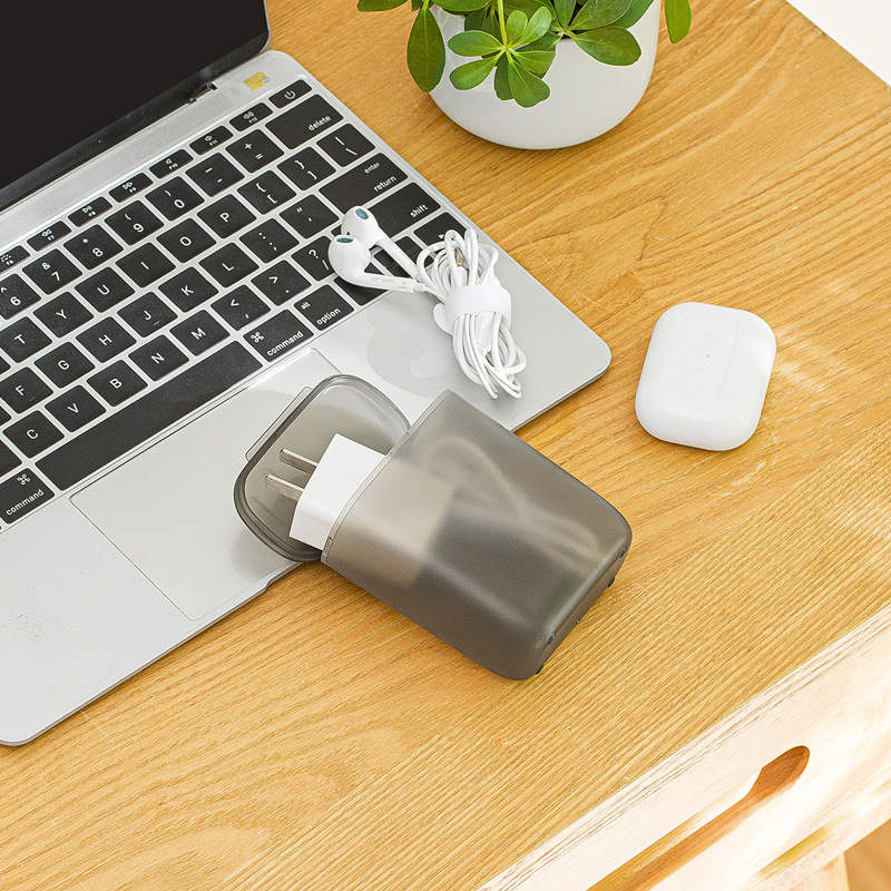 Data Cable Storage Box Earphon – Cable Management Box recenzja i cena