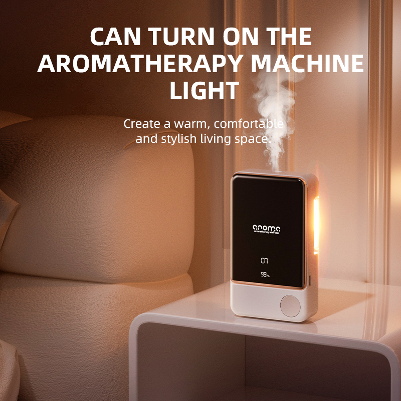 Aromatherapy diffuser fragranc – Home Office Gear recenzja i cena