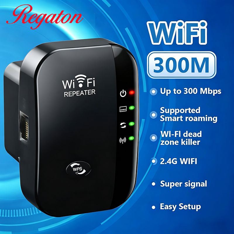 Wireless 300M 2.4GHz WiFi Rang – Home Office Jobs recenzja i cena
