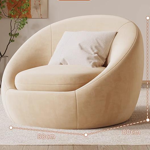 &c Modern Single Person Tufted – Home Office Japandi recenzja i cena