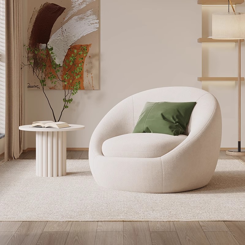 &c Modern Single Person Tufted – Home Office Japandi recenzja i cena