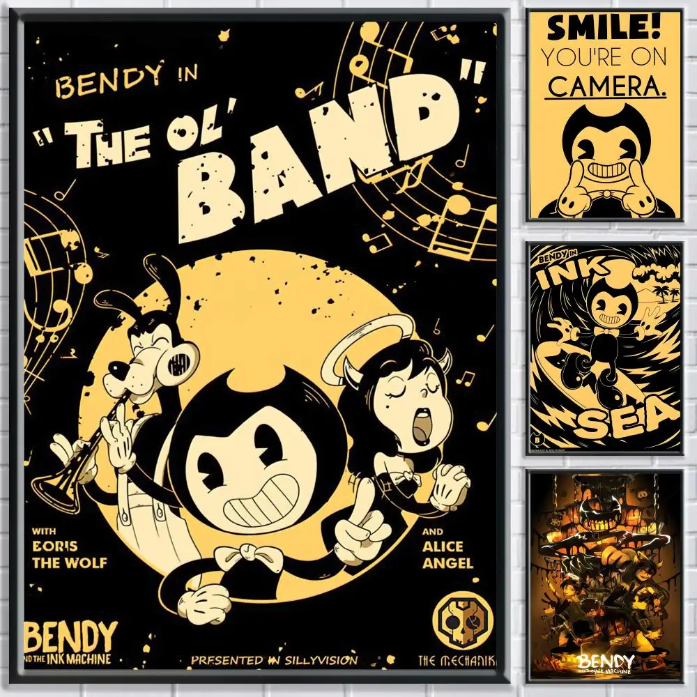 Bendy and the Ink Machine Post – Home Office Gear recenzja i cena